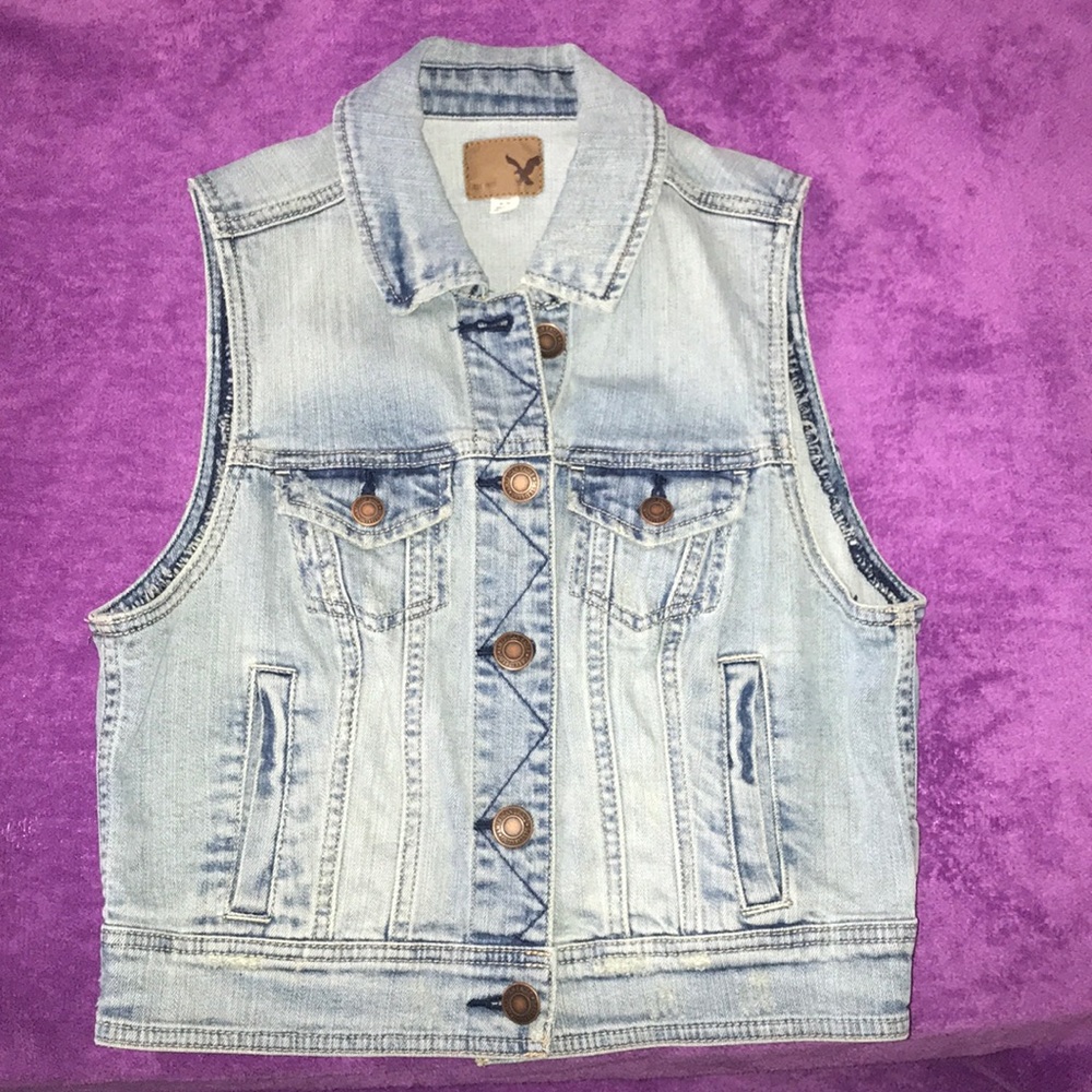 Denim Vest